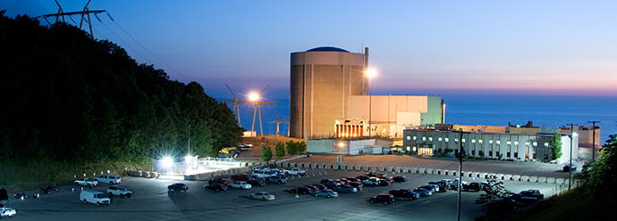 Palisades Nuclear Generating Station - File Photo (newer photo)